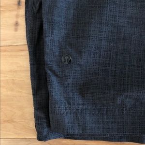 Lululemon Men’s shorts. Size 34.
